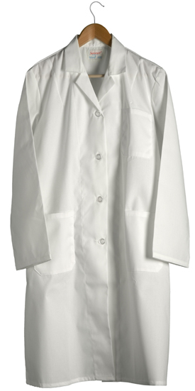 Women's | Women's Lab Coat (White) | Women's Lab Coat (White) | Sunstarr