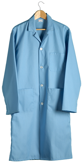 Men S Unisex Lab Coat Men S Lab Coat Ceil Blue Men S